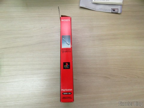 Sony Playstation AV Adapter SCPH-1160 em sua embalagem