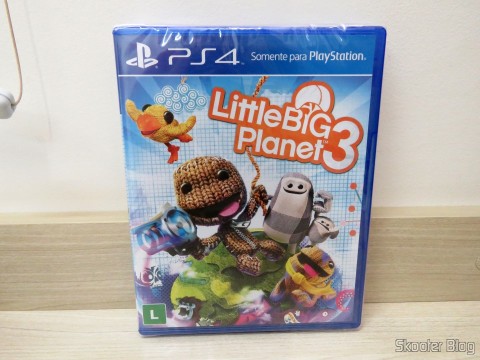 Little Big Planet 3 - Playstation 4 (PS4)