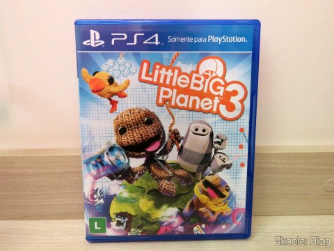 Little Big Planet 3 - Playstation 4 (PS4)