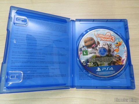 Little Big Planet 3 - Playstation 4 (PS4)