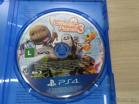 Little Big Planet 3 - Playstation 4 (PS4)