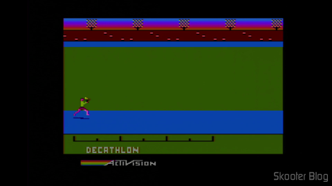 Decathlon - Atari 2600