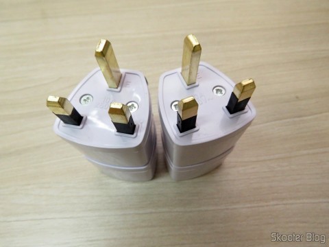 Adaptadores Universais para Tomadas do Reino Unido e Irlanda