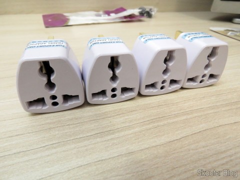 Adaptadores Universais para Tomadas do Reino Unido e Irlanda