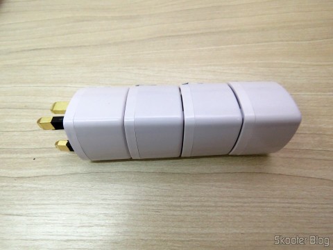 Adaptadores Universais para Tomadas do Reino Unido e Irlanda