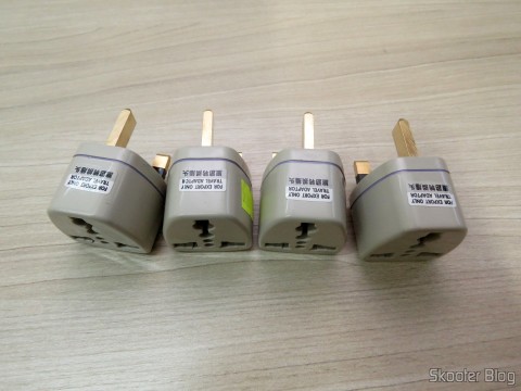 Adaptadores Universais para Tomadas do Reino Unido e Irlanda