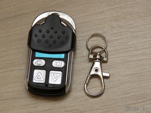 433MHZ 4Ch Cloning Clone Copy Code RF Remote Control Duplicator Transmitter ZMHM124#C4