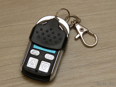 433MHZ 4Ch Cloning Clone Copy Code RF Remote Control Duplicator Transmitter ZMHM124#C4
