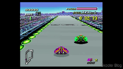 F-Zero - Super Nintendo (SNES)