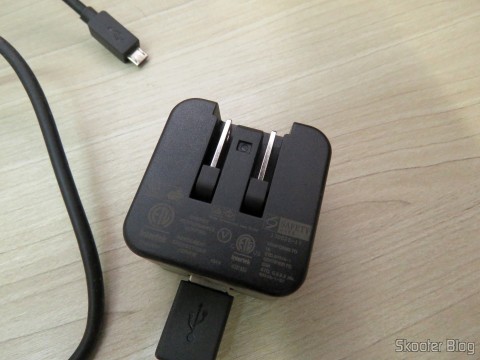 Carregador do JBL Flip 2