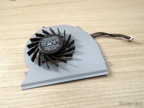 Ventilador de Refrigeração para Dell Latitude E6220 - Forcecon DFS400805L10T FAA6
