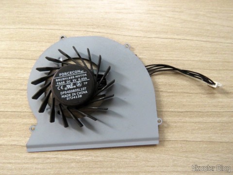 Ventilador de Refrigeração para Dell Latitude E6220 - Forcecon DFS400805L10T FAA6