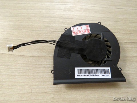 Ventilador de Refrigeração para Dell Latitude E6220 - Forcecon DFS400805L10T FAA6