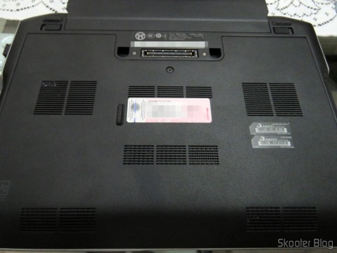 Abrindo o Dell Latitude E6220