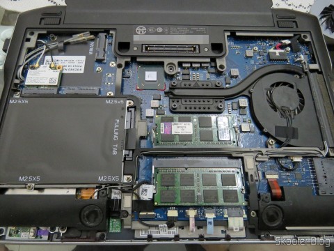 Abrindo o Dell Latitude E6220