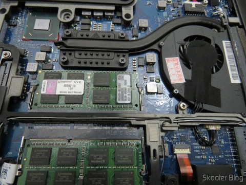 O Ventilador de Refrigeração para Dell Latitude E6220 - Forcecon DFS400805L10T FAA6 novo já instalado