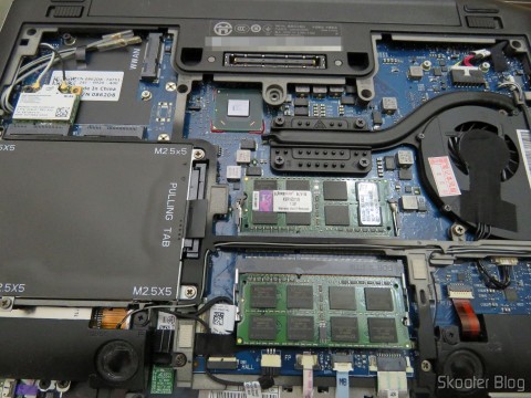 O Ventilador de Refrigeração para Dell Latitude E6220 - Forcecon DFS400805L10T FAA6 novo já instalado