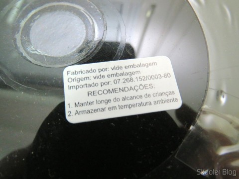 Embalagem com 50 CD-R Sony