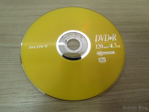 DVD+R Sony