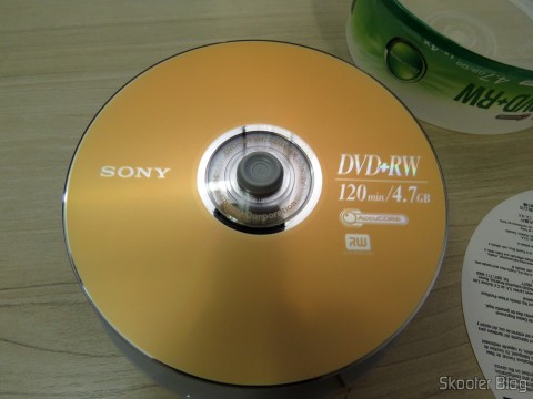 DVD+RW Sony