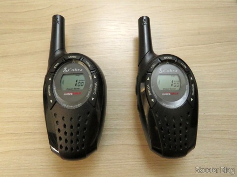 Cobra CXT235 20 Mile 22-Channel UHF/FM Walkie-Talkie Two-Way Radios