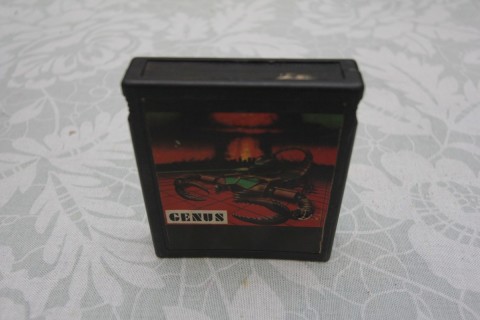 Cartucho da Genus com jogos para Atari 2600