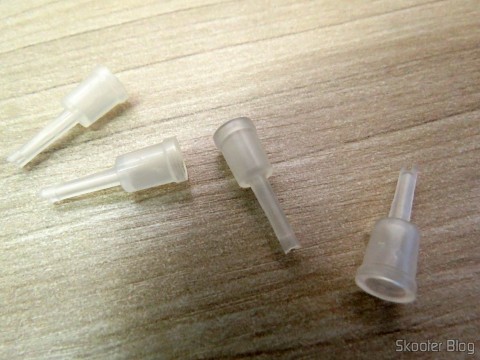 Kit 4 Bicos Conectores Para Pressurizar Cartuchos Hp Pro