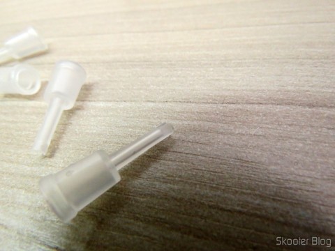 Kit 4 Bicos Conectores Para Pressurizar Cartuchos Hp Pro