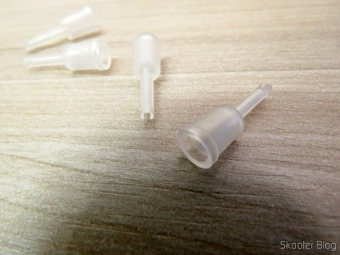 Kit 4 Bicos Conectores Para Pressurizar Cartuchos Hp Pro