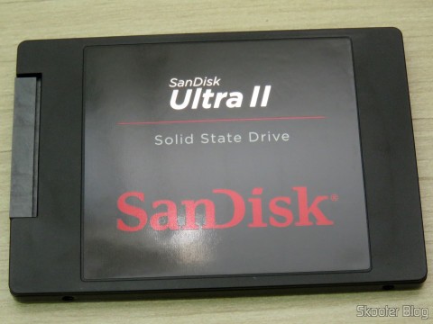SanDisk Ultra II 240GB SATA III 2.5-Inch 7mm Height Solid State Drive (SSD) With Read Up To 550MB/s- SDSSDHII-240G-G25