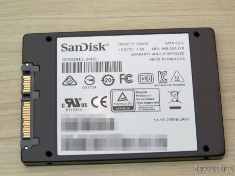SanDisk Ultra II 240GB SATA III 2.5-Inch 7mm Height Solid State Drive (SSD) With Read Up To 550MB/s- SDSSDHII-240G-G25