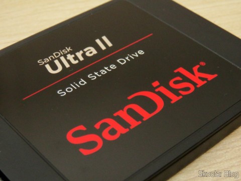 SanDisk Ultra II 240GB SATA III 2.5-Inch 7mm Height Solid State Drive (SSD) With Read Up To 550MB/s- SDSSDHII-240G-G25