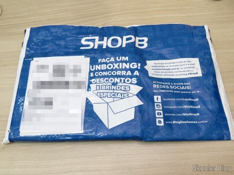 Pacote da SHOPB com o Fifa 16 (PS4)