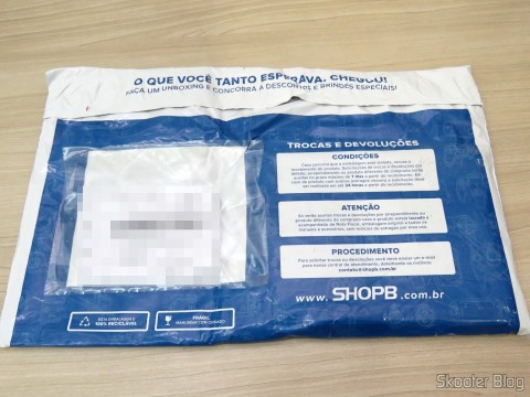 Pacote da SHOPB com o Fifa 16 (PS4)