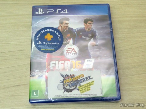 Fifa 16 (PS4), ainda lacrado