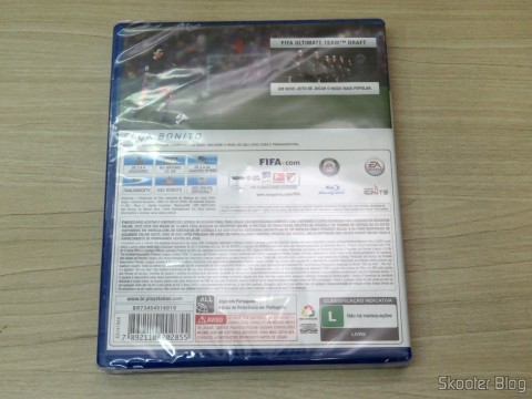 Fifa 16 (PS4), ainda lacrado