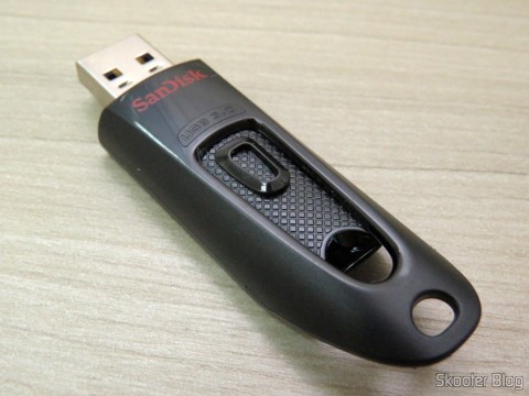 Pendrive SanDisk Ultra 16 GB USB 3.0 até 100 Mbps (SDCZ48-016G)