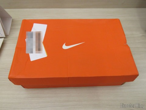 Tênis Feminino Nike Air Pegasus 31 em sua embalagem