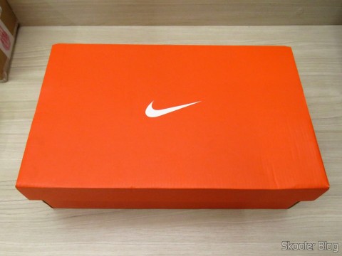 Tênis Feminino Nike Air Pegasus 31 em sua embalagem