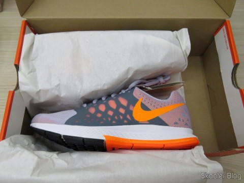 Tênis Feminino Nike Air Pegasus 31 em sua embalagem