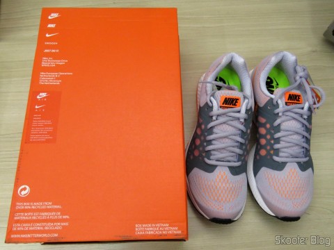 Embalagem do Tênis Feminino Nike Air Pegasus 31