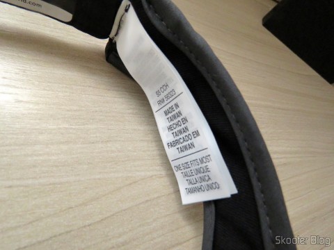 Viseira Ajustável Nike Featherlight