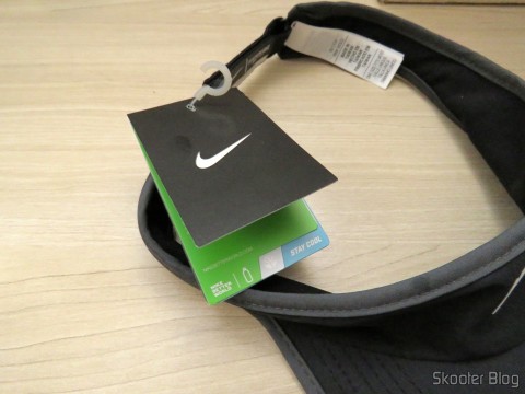 Viseira Ajustável Nike Featherlight
