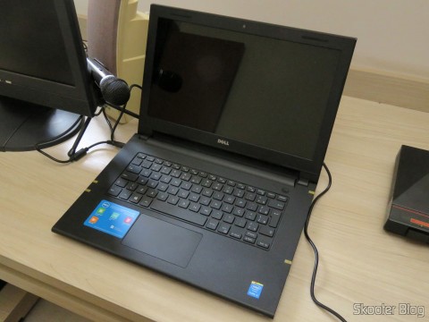 Notebook Dell Inspiron I14-3442-B10 com Intel® Core™ i3-4005U, 4GB, 1TB, Gravador de DVD, Leitor de Cartões, HDMI, Bluetooth, LED 14" e Windows 8.1