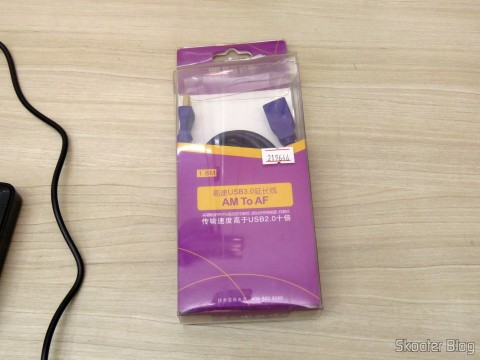 Extensor USB 3.0 Millionwell e Cabo para Multímetro