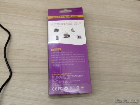 Extensor USB 3.0 Millionwell e Cabo para Multímetro