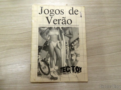 Manual do Jogos de Verão (California Games)