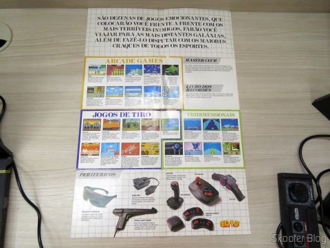 Folheto de Jogos e Acessórios