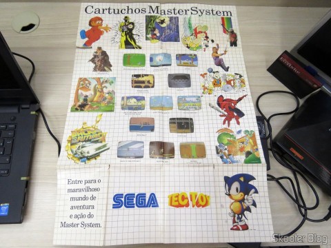 Folheto de Jogos e Acessórios