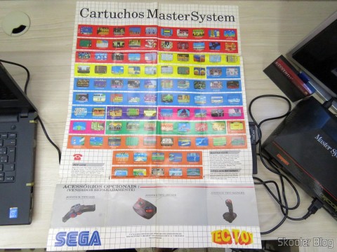 Folheto de Jogos e Acessórios